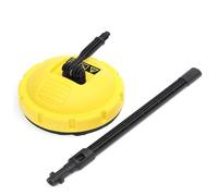 AIMISITE Limpiador a presión para patio Karcher K1-K7, limpiador de suciedad, cepillo giratorio flexible para patio, cubierta, coche, herramienta de limpieza del hogar
