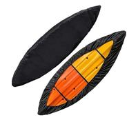 AIMQIAD Funda para Kayak, Compatible con Liquidlogic Stinger XP 2010-2016, Funda Protectora con Base elástica y Resistente a la Intemperie,4.1-4.5m
