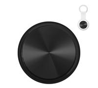 Ainiv Buscador de Objetos Bluetooth, Negro Air Tracker Smart Tag, IP67 Localizador GPS Compatible con iOS y Android, Alcance de hasta 50m/164ft, GPS Tracker para Llaves, Billetera, Equipaje, Mascota