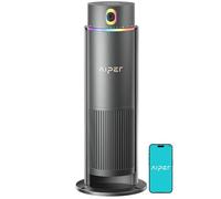 Aiper IrriSense 2 Sistema de Riego Inteligente, Dispositivo de Riego Multi-Zona 4 en 1 con Control por App, Programación Inteligente y Sensor de Lluvia para Céspedes de hasta 4.800 sq.ft