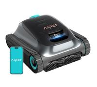 Aiper Scuba S1 2026 Robot Limpiafondos Piscina, Plan de Limpieza Semanal Personalizado, 270 Min de Autonomía,Limpieza de Fondo/Paredes/Línea de Agua,Navegación con 11 Sensores, Control por App, Negro
