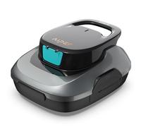 AIPER Scuba SE Limpiafondos Piscina, Robot de Piscina Sin Cable, 90 Minutos de Limpieza, Potente Aspiración, Autoaparcable, para Piscinas Elevadas de hasta 80㎡
