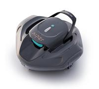 AIPER Seagull 800B - Robot inalámbrico para Piscina, tecnología de estacionamiento automático, duración de la batería de 90 Minutos, Fuerte Potencia de succión, Pantalla LED, Ideal para Piscinas