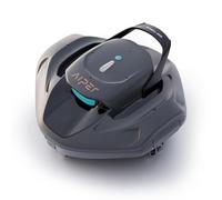 AIPER Seagull 800B Robot Piscina Sin Cable, Limpiafondos Piscina Automático con Succión Potente, 90 min Autonomía, Auto-Parking Inteligente, Indicador LED, hasta 80 m²