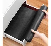 AiQInu Protector Cajones Cocina,EVA Antideslizante Forro de Cajón del Refrigerador Estantes el gabinete Estera,No Adhesiva Impermeable Cuttable Reutilizable,Protector Muebles Cocina (44.5 * 400CM)