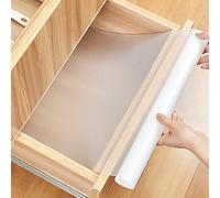 AiQInu Protector Cajones Cocina,EVA Antideslizante Forro de Cajón del Refrigerador Estantes el gabinete Estera,No Adhesiva Impermeable Cuttable Reutilizable,Protector Muebles Cocina (60 * 200CM)