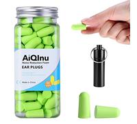 AiQInu Tapones para los oídos para dormir, protección auditiva, 60 pares de tapones para los oídos de 38 dB SNR, tapones para los oídos de espuma súper suave, protección contra el ruido