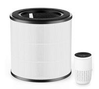Air 2000 - Filtro de repuesto para purificador de aire Bosch Air 2000 | Filtro HEPA 3 en 1 Air 2000 con carbón activado de alta eficiencia y prefiltro, 3 etapas de filtración, color blanco