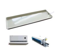 Air Conditioner Drip Pan HAVC Drain Pan Iron Drip Tray Large Water Tray for Central Air Conditioning Fan Coil, Window Air Conditioner (Size : 183cm/72in)