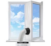 Air Conditioner - Window Cover Insulation Vent Fabric Window Cover for Port