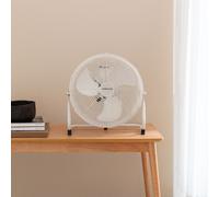 AIR FLOOR RETRO - Ventilador Industrial De Suelo Blanco Roto