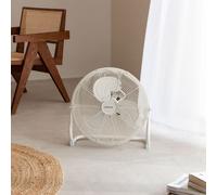 AIR FLOOR RETRO - Ventilador Industrial De Suelo Blanco Roto