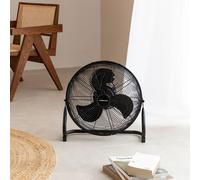 AIR FLOOR RETRO - Ventilador Industrial De Suelo Negro