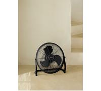 AIR FLOOR RETRO - Ventilador Industrial De Suelo Negro
