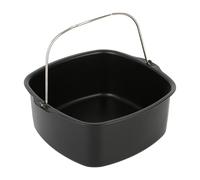Air Fryer Cake Pan - Pot Square Cake Baking Mold Pan,Air Fryer Accessories Kitchen Cooking Baking Mold Dorm Home Apartment Casata Party Brownies Casata