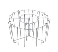 Air Fryer Grill Rack, Vertical Stainless Steel Cooking Rack, Multi Layer Bacon Chicken Holder, Durable Non Stick Food Preparation Accessory for BBQ Kitchen Use