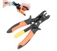 Air Line Pliers, Universal Carbon Steel Quick Removal System, Professional Grade Push-To-Connect Tool, Sturdy High-Density Tension Core, Industrial Strength Mechanical Guard with Modern Style