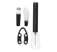 Air Pump Wine Opener - Manual Cork Removal for Gatherings | Stainless Steel Needle with Pressure Injections Function, Portable Bottle Opening Tool for Home Travel Bar Picnic Camping
