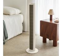 AIR TOWER LARGE - Ventilador De Torre Oscilante 60W Y 100 Cm De Altura Blanco Roto