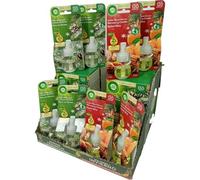 Air Wick Ambientador Eléctrico Invierno Pack Mixto 12 unidades