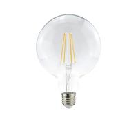 Airam Airam Filamento LED 3 pasos regulable globo fuente de luz transparente. con memoria. 125mm e27. 7w