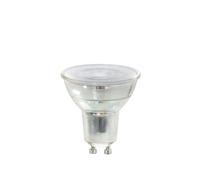 Airam Airam LED fuente de luz con regulación de 3 niveles de atenuación transparente. con memoria. cuerpo de vidrio. par16 40° gu10. 5w