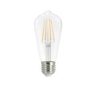 Airam Bombilla Airam Filament LED Edison Klar-dimbar-4-filamento e27-5w