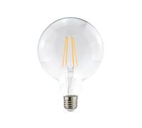 Airam Bombilla Airam Filament LED-glob de 125 mm de luz Claro. regulable e27. 4w