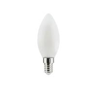 Airam Bombilla de filamento LED Airam dim to warm para candelabros opal e14. 5w