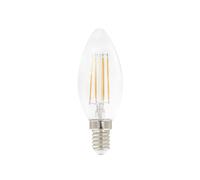 Airam Bombilla de filamento LED Airam para candelabros claro. con memoria e14. 5w