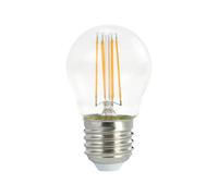 Airam Bombilla de filamento LED Airam para lámpara de globo de luz E27 Claro. regulable 2700K 470 lm 4W