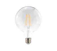 Airam Bombilla LED de filamento Airam de 125 mm de diámetro Klar-dimbar-4-filamento e27-5w