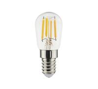 Airam Bombilla LED de filamento Airam. tipo pera. E14. fuente de luz Claro. regulable. 4-filamento