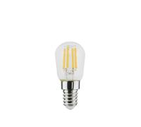 Airam Lámpara de filamento LED Airam. fuente de luz en forma de pera claro. con memoria. t26 e14. 3w
