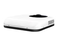 Aire Acondicionado 12V para Coche y Caravana, Climatizador de Techo Frío y Calor para Autocaravana Camper RV, Refrigerante Prellenado con Compresor