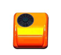 Aire acondicionado, Aire acondicionado de techo RV for coche eléctrico 24v, aire 12V for estacionamiento en la azotea, calor y frío CA for camión, caravana, casa rodante(Heat and Cool 24V-01)