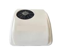 Aire acondicionado, Aire acondicionado eléctrico for techo de RV, calor y frío integrado, 12V, 24V, estacionamiento en la azotea, CA for camión, Camper, caravanas, casa rodante(Single Cool 12V)
