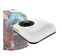 Aire Acondicionado Camper 12v 24v, Climatizador De Techo Frío Y Calor Para Vehículos Camper RV, Refrigerante Prellenado Con Compresor (white,12v)
