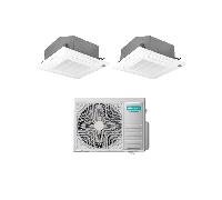Aire acondicionado cassette Hisense 3amw72u4rjc 7 kW no especificado - Nuevo