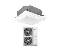 Aire acondicionado cassette Hisense auc140ur4rkc8 48000 BTU no especificado - Nuevo