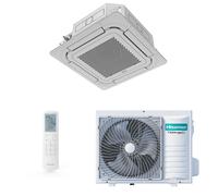 Aire Acondicionado Cassettes Hisense Super Inverter - 6.20 kW [ACT60UR4RJC8 / AUW60U4RJ7] - Hisense