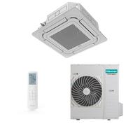 Aire Acondicionado Cassettes Hisense Turbo Inverter - 12.10 kW [AUW125U4RW8 / AUC125UR4RKC8] - Hisense
