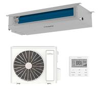 Daitsu Acd-24-Kdbs Blanco - Aire Acondicionado Cassette 6105 Frig/6879 Kcal