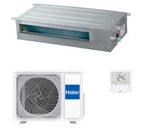 Aire Acondicionado Conductos Haier Slim Low Pressure - 3.50 kW [AD35S2SS1FA(H)+1U35S2SM1FA-2] - Haier