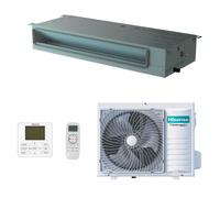 Aire Acondicionado Conductos Hisense Super Inverter - 5.00 kW [ADT52UX4RCL8 / AUW52U4RS7] - Hisense