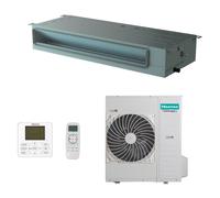 Aire Acondicionado Conductos Hisense Turbo Inverter - 12.50 kW [AUW125U4RW8/AUD125UX4REH8] - Hisense