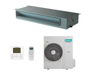 Aire Acondicionado Conductos Hisense Turbo Inverter - 12.50 kW [AUW125U4RW8/AUD125UX4REH8] - Hisense