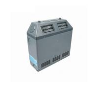 Aire Acondicionado, Conjunto De Evaporador Aire Acondicionado Universal A/C, Unidad 24V Y 12V Para, Camper, Furgoneta, Autobús, Camión, Resistente,Para Caravana, Camionetas,Viento frio(12V)