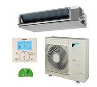 Aire Acondicionado Daikin Adeas71a Conducto R32 5848 Fr 6450 Kcal Inverter 25 Db Mando Control Multicolor