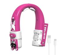 Aire acondicionado de cuello,Recargable 5 Velocidades Pantalla Digital | Aire Acondicionado de Cuello Portátil - Para Hombres Mujeres Adolescentes Adultos Viajes Escalada Camping Pesca Oficina Playa